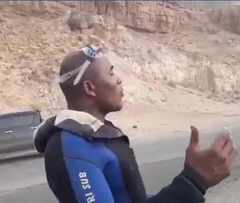 بالفيديو ..غطاس من الدفاع يروي ما جرى لطلاب البحر الميت