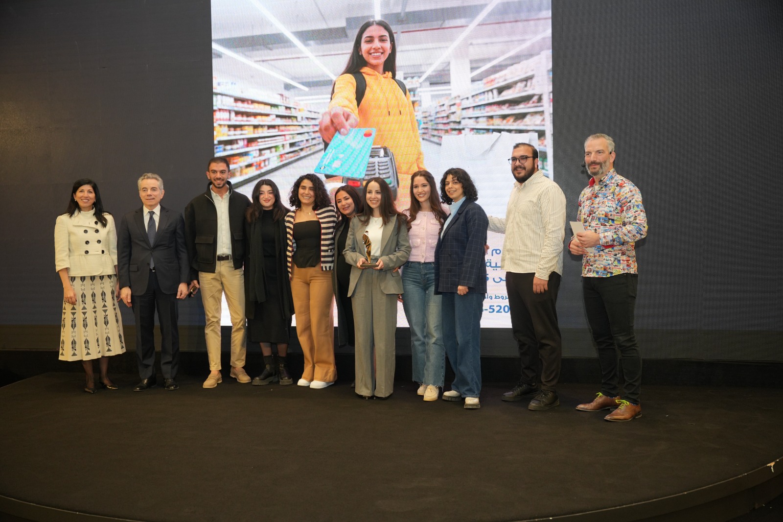 البنك الأردني الكويتي يحصد الجائزة الفضية ضمن جوائز 《Pikasso Or 2026》 عن حملة 