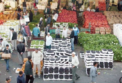 وزير الزراعة : العمالة الوافدة "تغولت" في سوق الخضار المركزي