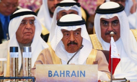 وفاة رئيس الوزراء البحريني الشيخ خليفة بن سلمان