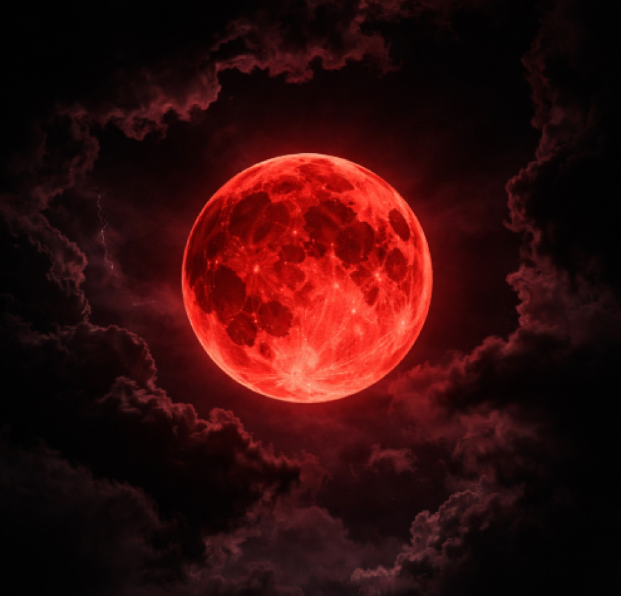 الجمعية الفلكية: خسوف كلي يلوّن القمر بالأحمر و《لن يكون مرئيا من الأردن》
