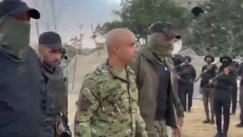 خليفة ياسر أبو شباب: سنقاتل حماس إذا انسحبت إسرائيل من غزة 