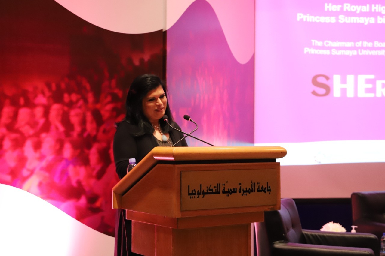 تحت رعاية صاحبة السّمو الملكي الأميرة سمية بنت الحسن المعظمة انطلاق أعمال مؤتمر "SHEro" في مركز الملكة رانيا للريادة 