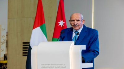 ذنيبات: مشروع سكة حديد العقبة - معان بقيمة 2.5 مليار دولار وطاقة استيعابية 16 مليون طن سنويا