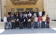  الاتحاد الأردني لبناء الأجسام يقيم دورة اعداد المدربين