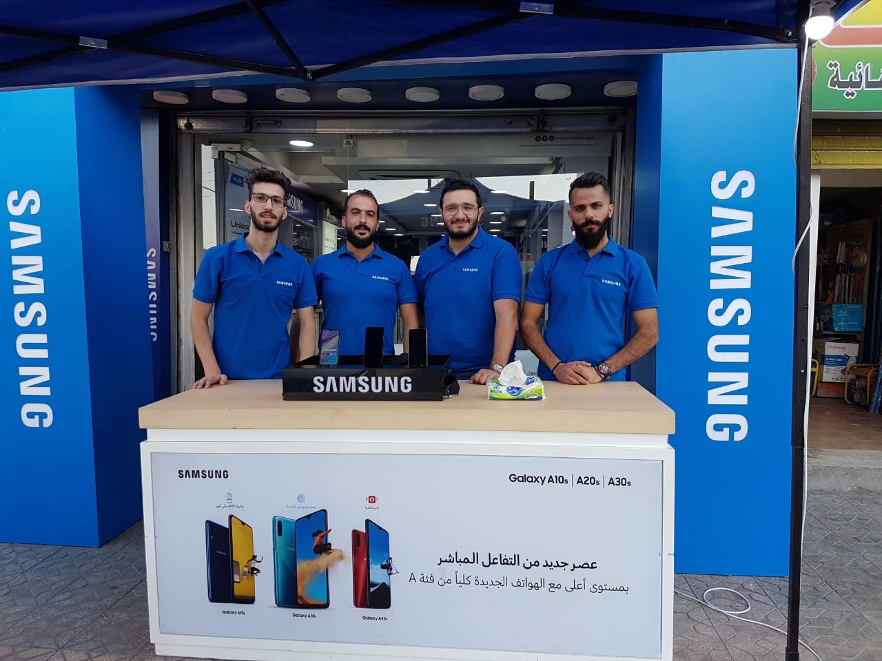 《سامسونج إلكترونيكس》 المشرق العربي تتيح الفرصة لأبناء المجتمع لتجربة سلسلة هواتف Galaxy As