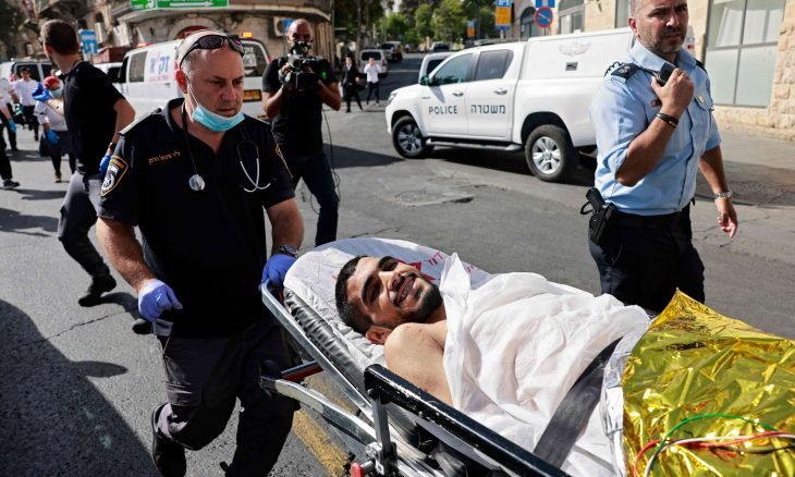 مسؤولة إسرائيلية تعبر عن امتعاضها من ابتسامة منفذ عملية الطعن في القدس- (صور وتغريدات)