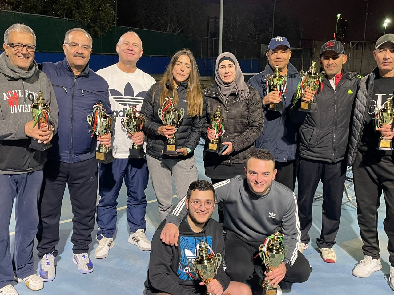 برعاية الرواشدة نادي التنس الأردني يختتم برنامج نشاطاته لعام 2021