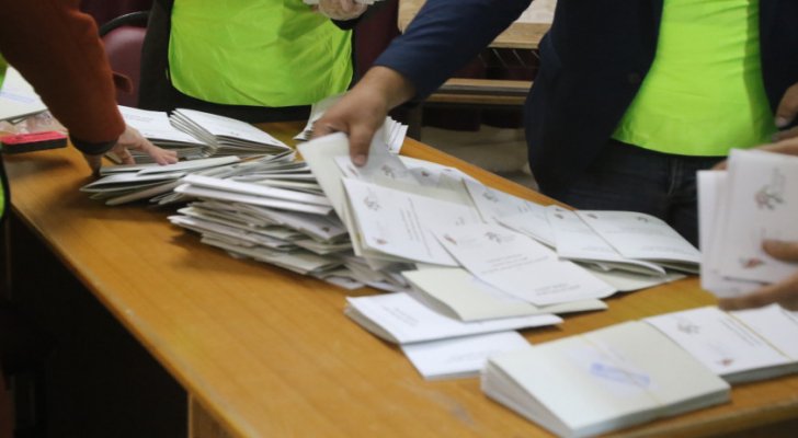 بالاسماء ...النتائج الاولية للانتخابات النيابية في كافة محافظات المملكة (تحديث مستمر )