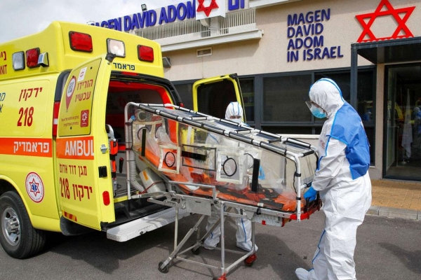 ارتفاع هائل في عدد الإصابات بفيروس كورونا في 《الكيان الصهيوني》