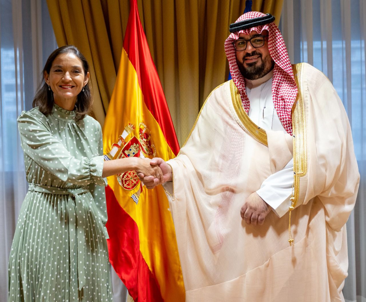اللجنة السعودية-الإسبانية المشتركة تختتم أعمال دورتها الثالثة وتؤكد على أهمية التعاون الاقتصادي المشترك 
