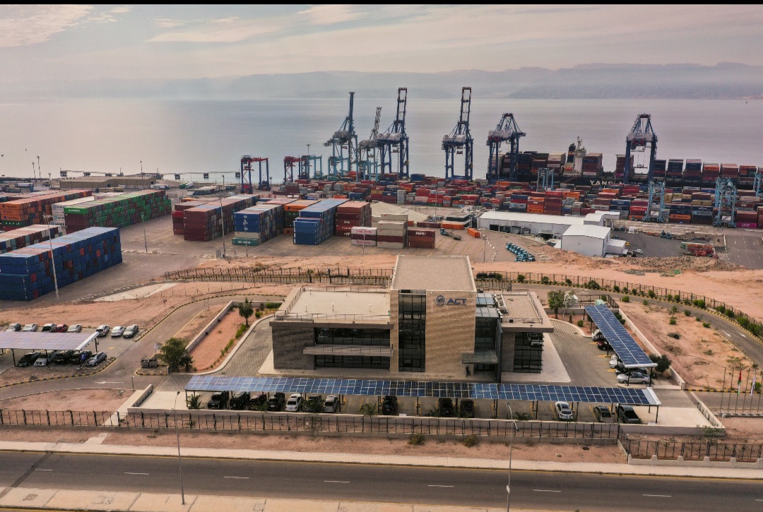 ميناء حاويات العقبة تعلن استراتيجيتها للتخلص من الإنبعاثات الكربونية بحلول عام 2040