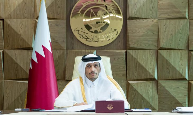 قطر تؤكد على ضرورة تحرك عربي واسع في المحافل الدولية لنصرة الشعب الفلسطيني