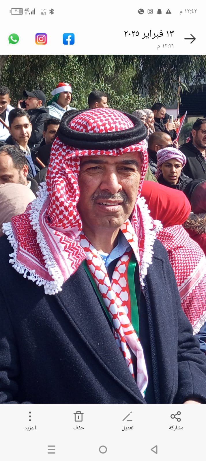 الحجاج: نسور سلاح الجو الأردني درع السيادة وحماة سماء الوطن