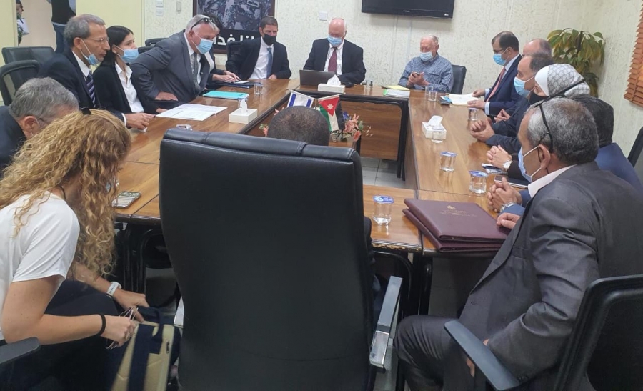 توقيع اتفاق أردني مع تل أبيب لشراء كميات اضافية من المياه خارج اتفاقية السلام