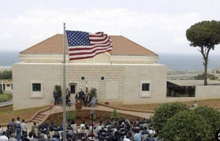 إنذار أمني من السفارة الأمريكية في لبنان إلى رعاياها
