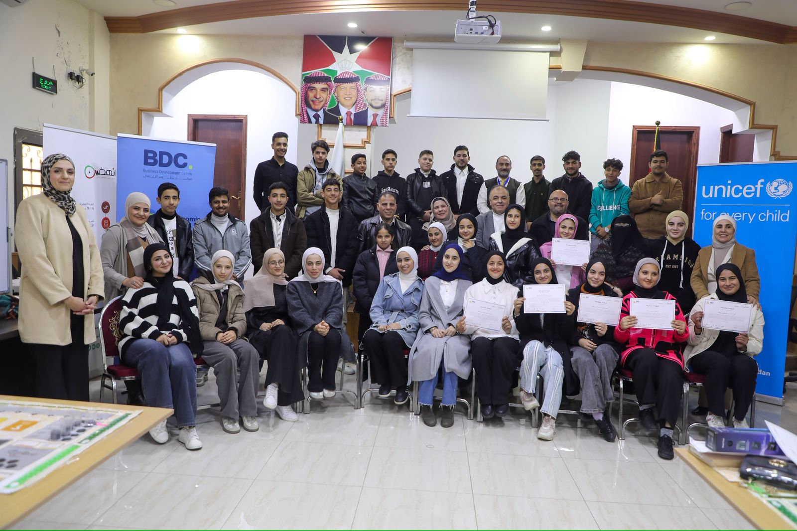 إنجاز نوعي في لواء الكورة: أعلى إيراد تحققه مجموعة فائزة ضمن برنامج 《انهض – يافعين》