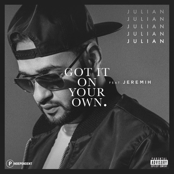 "بلاتينوم إندبندنت" تطلق أول أغنية سينغل للفنان العراقي الأمريكي جوليان "غات إت أون يور أون" (Got It On Your Own)