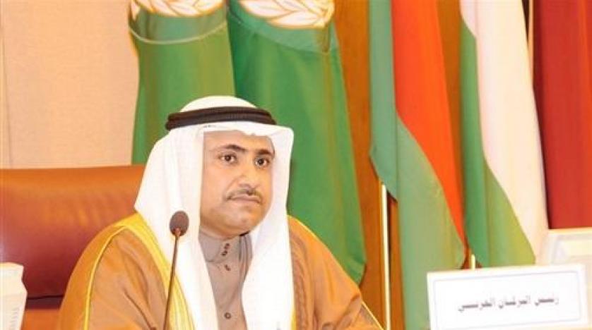رئيس البرلمان العربي يجدد الوصايةط الهاشمية ودور  جلالة الملك عبد الله الثاني والاردن في دعم واسناد حقوق الشعب الفلسطيني 