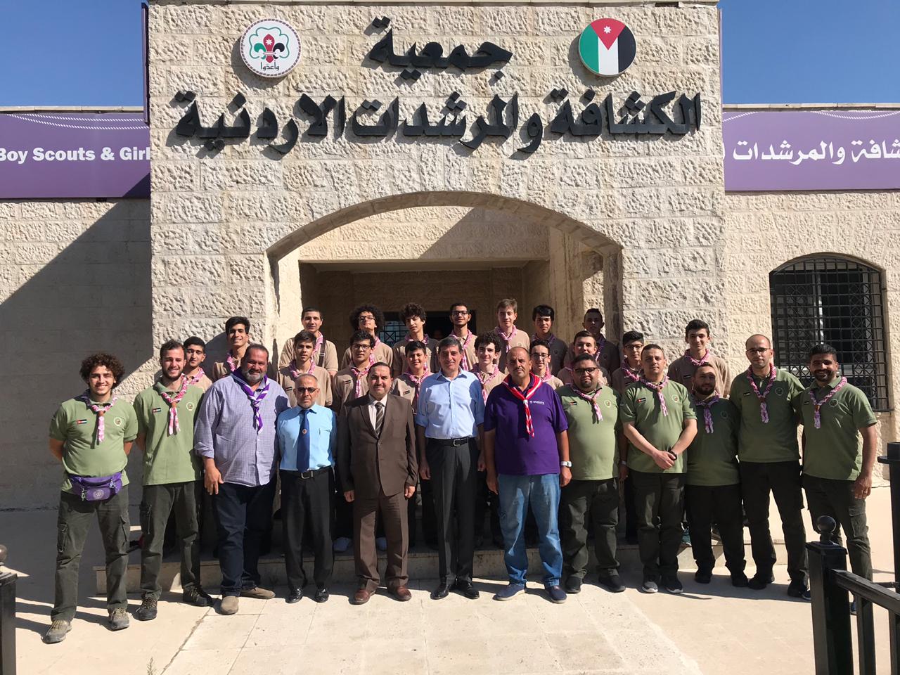 لأمين العام لجمعية الكشافة والمرشدات الأردنية يلتقي المشاركين في المخيم الكشفي العالمي (24) 