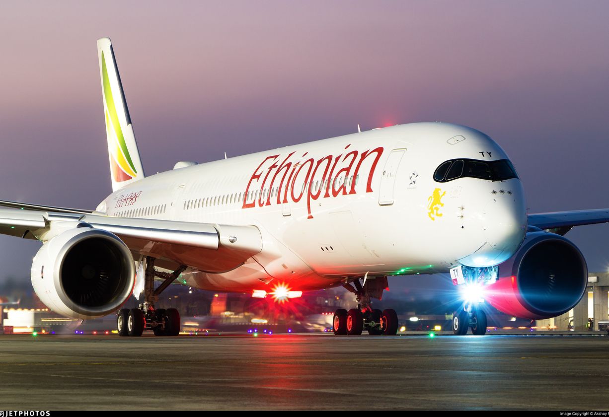 الخطوط الجويه الاثيوبية تبدأ رحلاتها الى عمان بعد منتصف الشهر المقبل