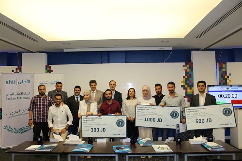  أكاديمية حكيم  تعلن نتائج مسابقتها السنوية الثانية لطلاب الجامعات الأردنية