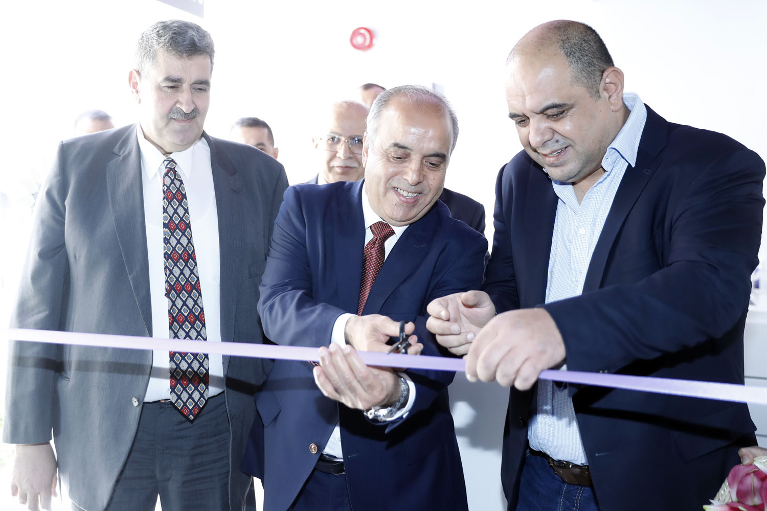 افتتاح منصة زين للإبداع (ZINC) في الجامعة الأردنية