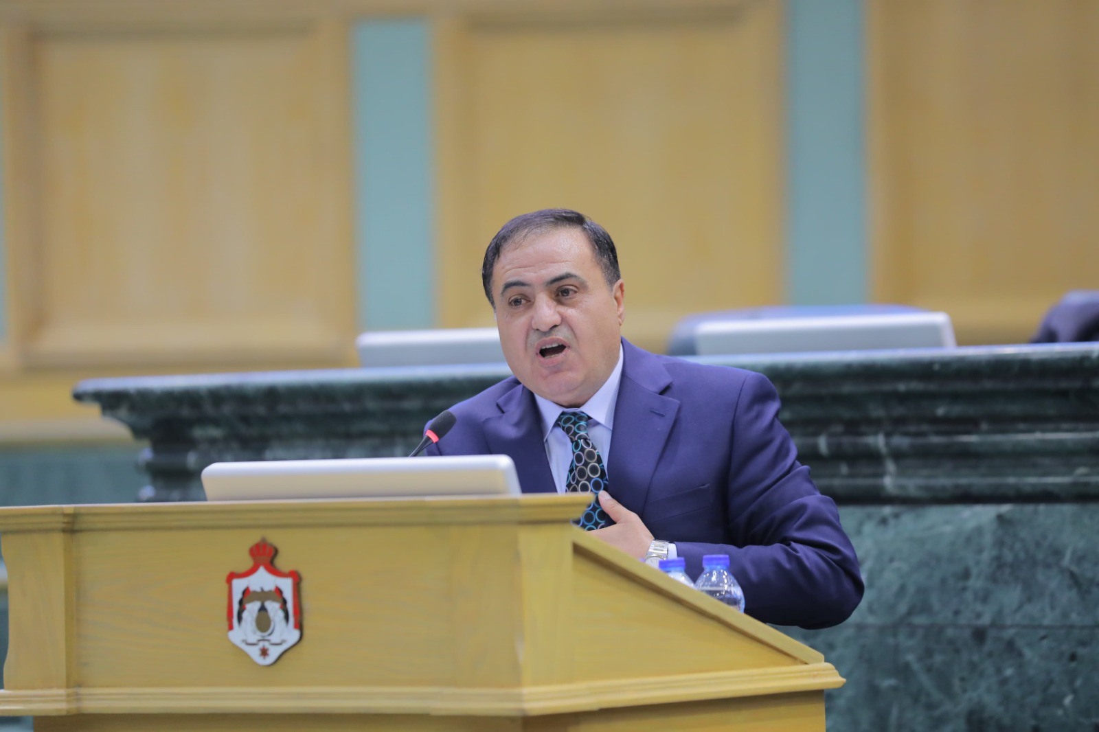 النائب الحراحشة: وجود الملك بيننا كأردنيين.. عيد لنا وفرح دائم