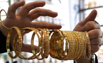 مشتريات الذهب ترتفع %22 في الاردن العام الماضي