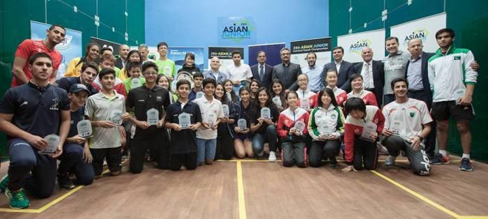 سامسونج الكترونيكس المشرق العربي ترعى البطولة الآسيوية للسكواش ال24 للناشئي