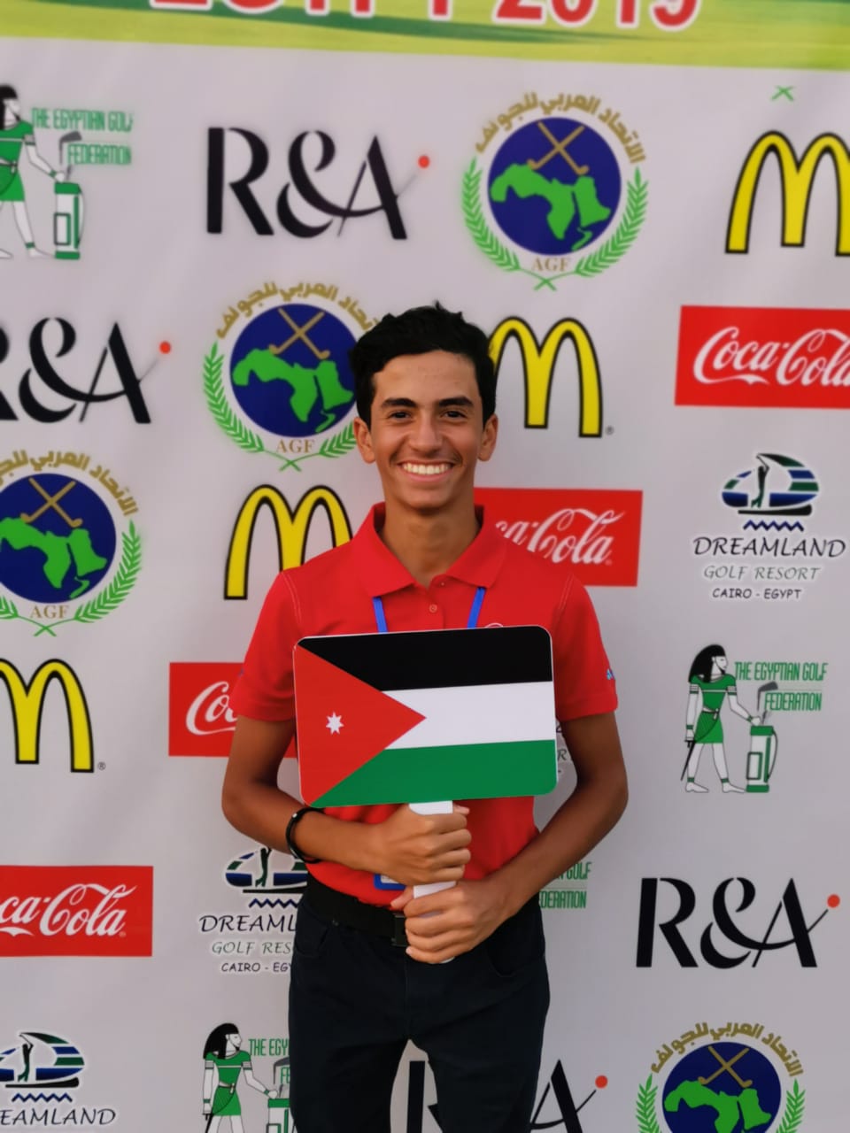 الاردني سلمان رابعا في البطولة العربية للجولف