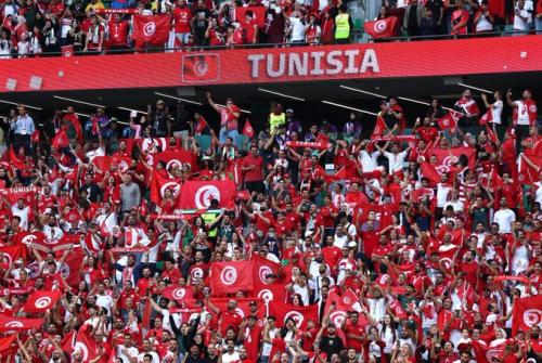 التعادل السلبي يحسم موقعة تونس والدنمارك