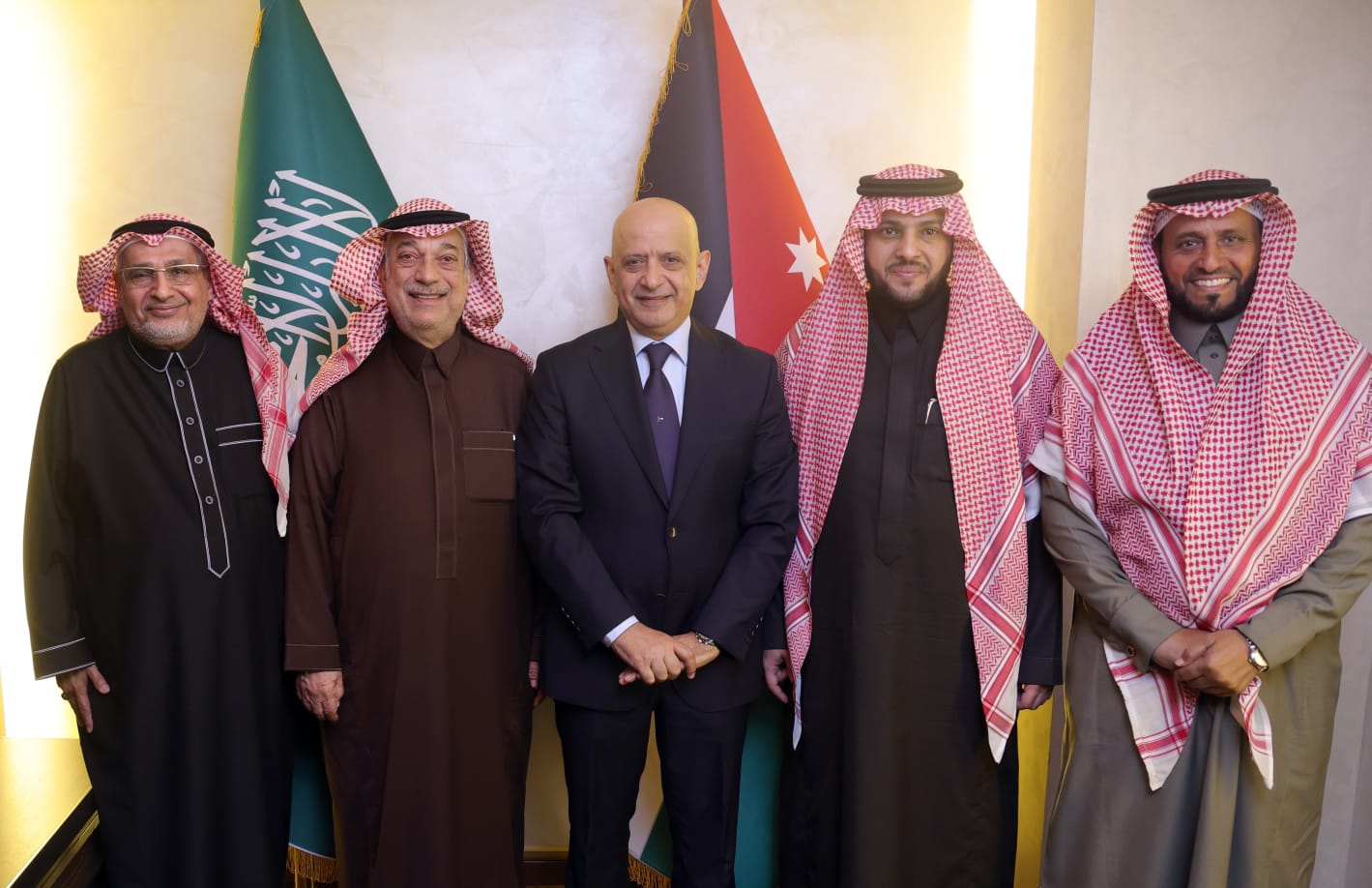 《تجارة الأردن》تعيد افتتاح مكتب مجلس الأعمال الأردني السعودي في مبناها