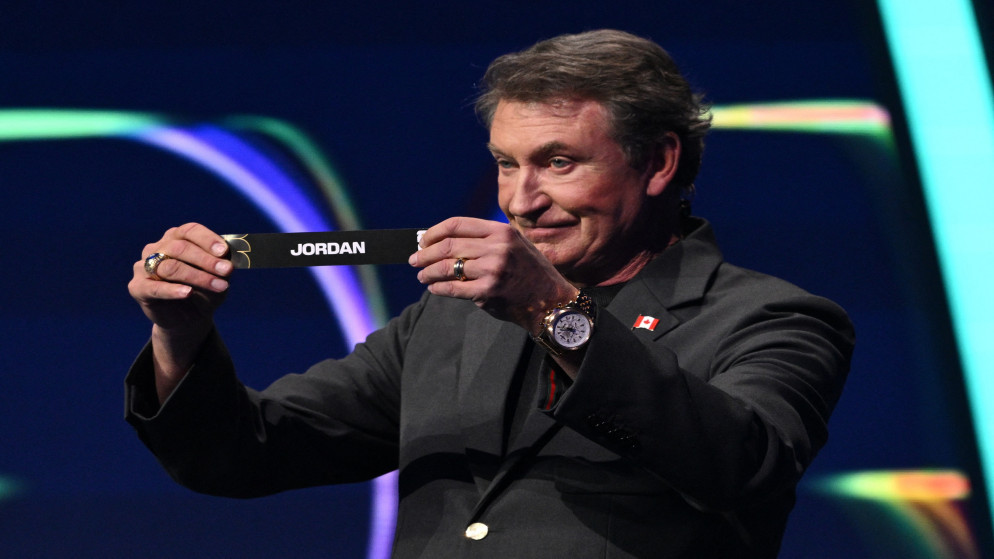 الأردن إلى جانب الأرجنتين والجزائر والنمسا في المجموعة العاشرة بكأس العالم