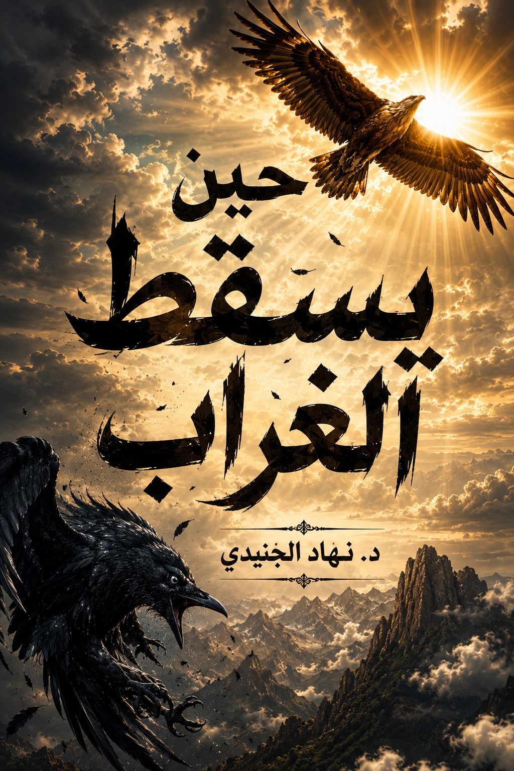 حين يسقط الغراب
