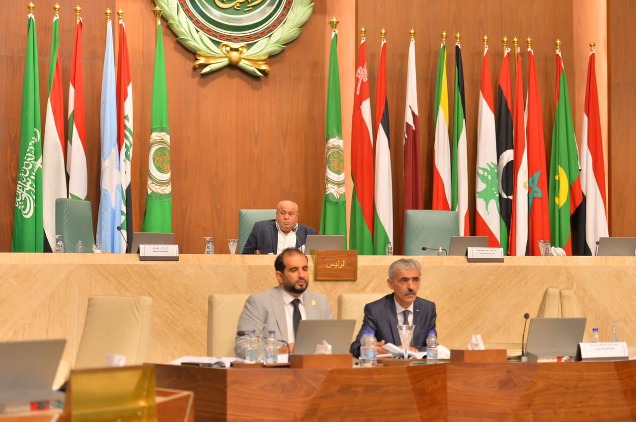 عطية يدعو البرلمان العربي للتضامن مع الاعلام والصحفيين الفلسطينيين  
