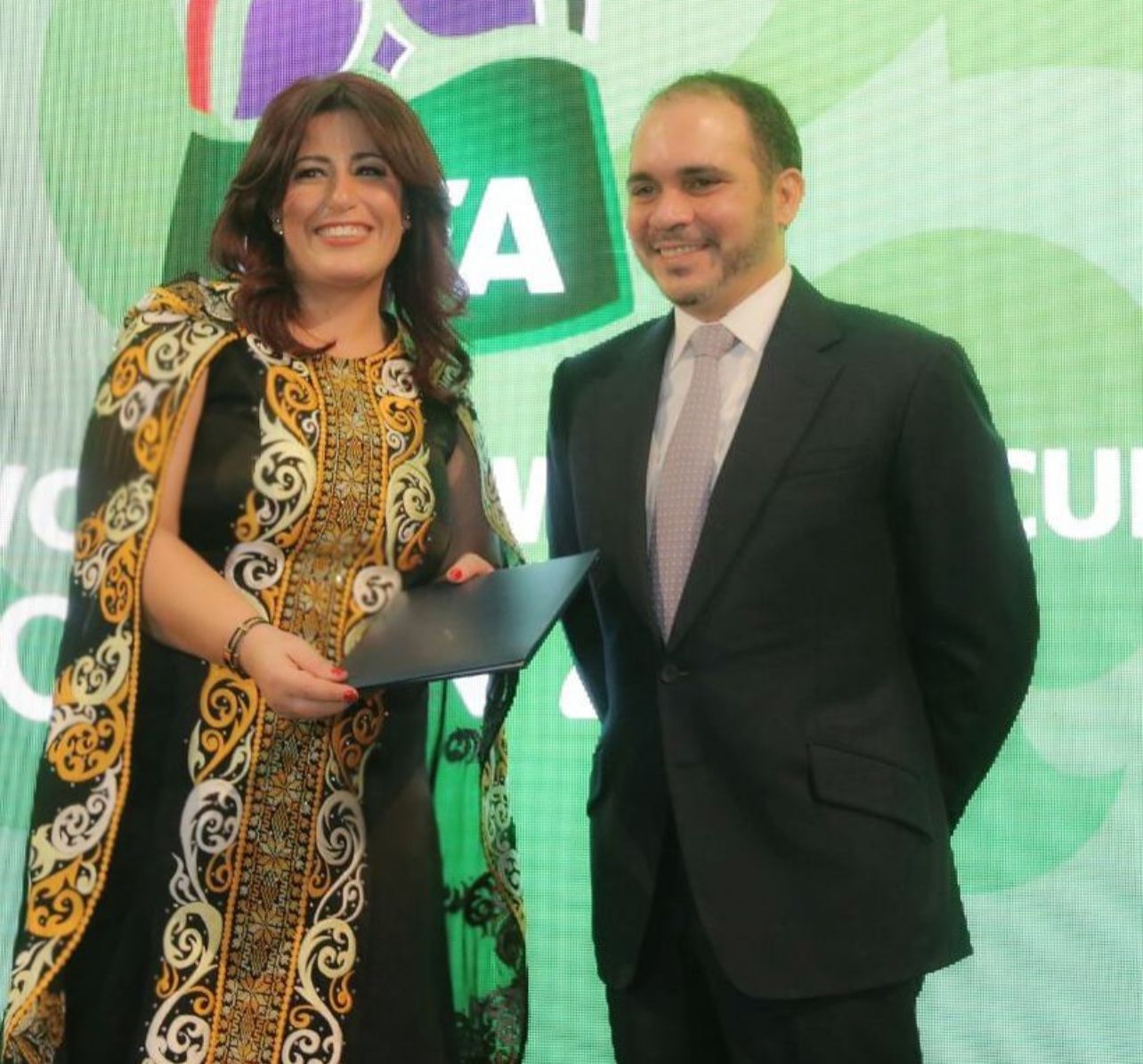  هبه الصباغ عضو في اللجنة النسوية في الاتحاد الاردني لكرة القدم