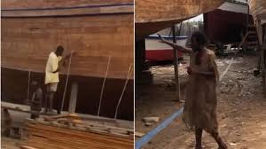 قصة مدعي النبوة في غانا تتعقد بعد إحراق الفلك الذي وعد أتباعه بالنجاة عبره