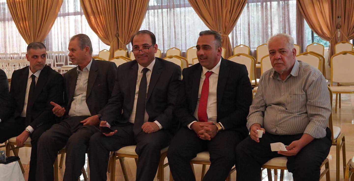 نقابة المقاولين تستقبل المعزين بشهداء حادثة الكرك