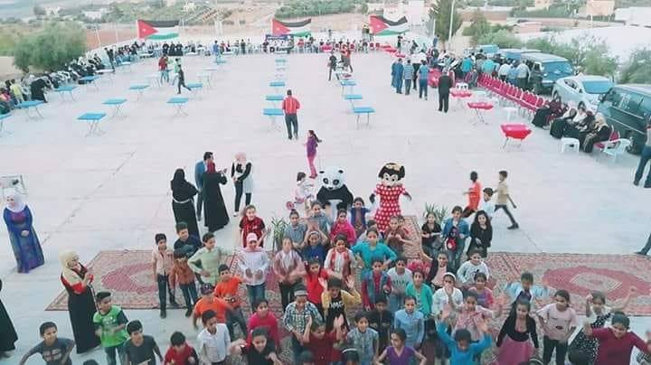 مستشفى الاسراء يقيم حفل افطار رمضاني  في جمعية عليقون الخيرية/محافظة البلقاء