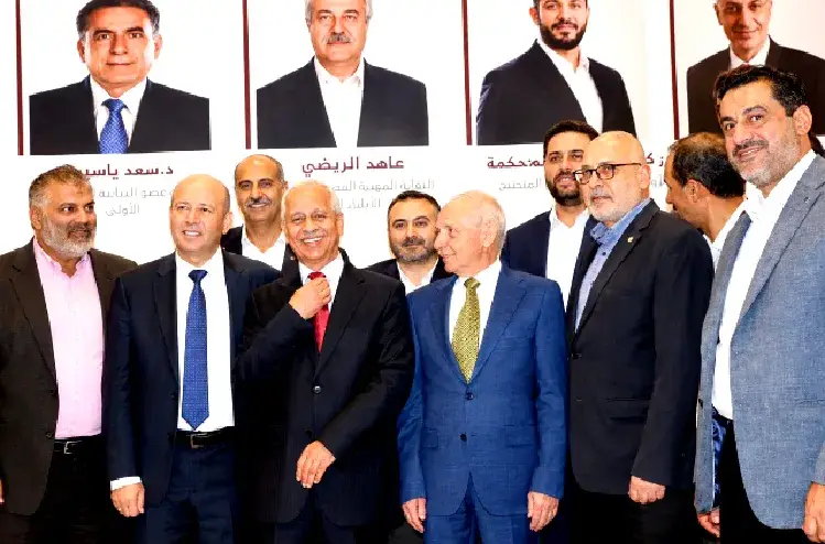 قائمة «التوافقية» بقيادة الجغبير.. قائمة تجمع الخبرة والكفاءة في انتخابات غرفة صناعة عمّان المهندس فتحي الجغ