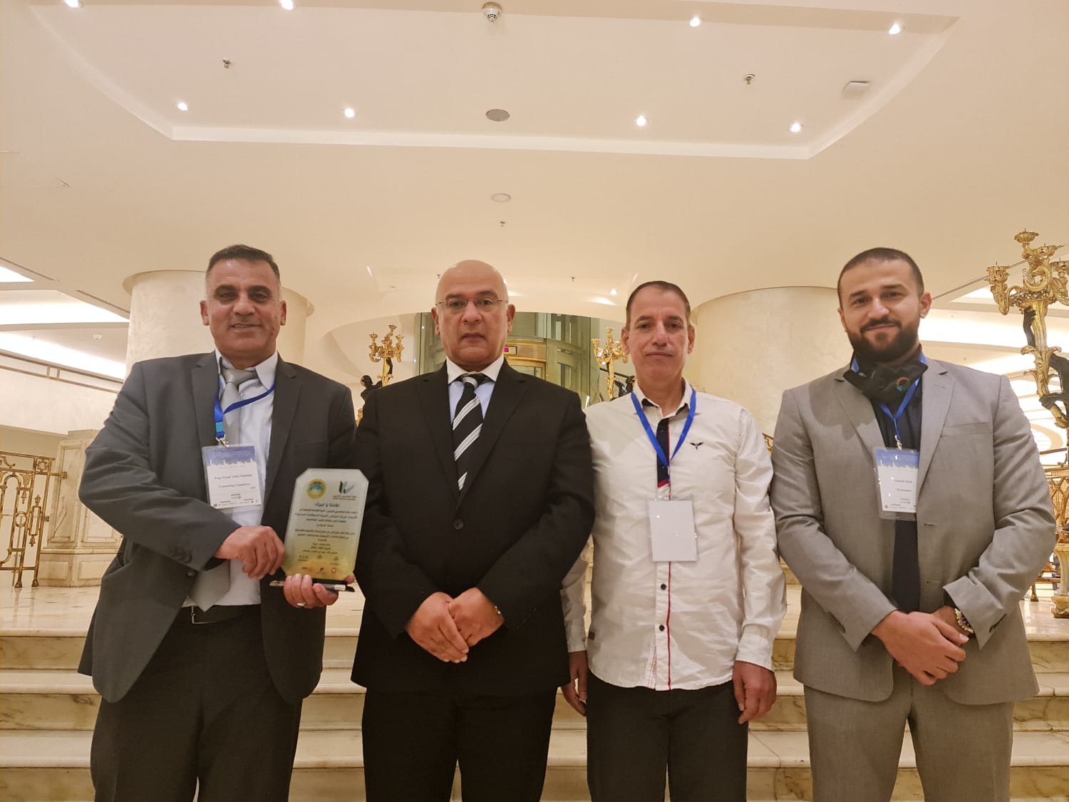 《البوتاس العربية》 تحصل على جائزة أفضل منتج أردني في قطاع الصناعات الكيمائية والبلاستيكية   