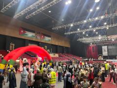 عمان الأهلية تختتم فعاليات إفطارات وكسوة الأيتام وتدخل البهجة على أكثر من 600 طفل بمحافظة البلقاء