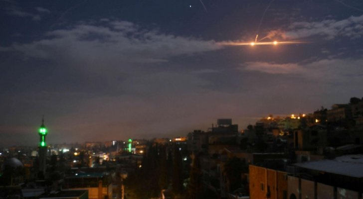 التلفزيون السوري: عدوان إسرائيلي يستهدف العاصمة دمشق