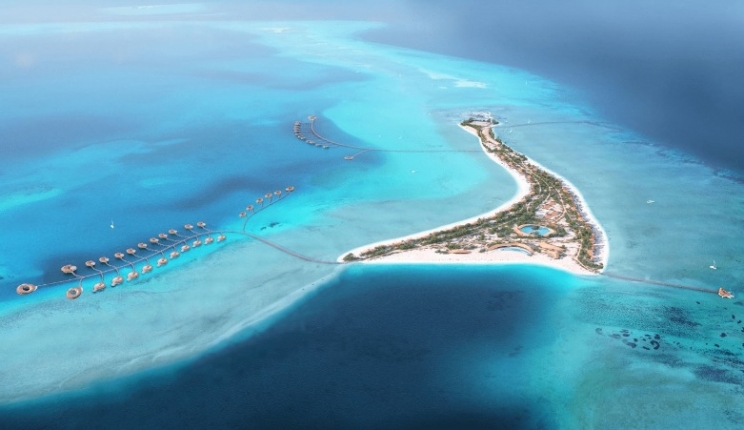 اعتماد مواقع فنادق 《4》 جزر وأصولها في مشروع البحر الأحمر