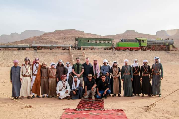 زيارة رئيس الوزراء البريطاني السابق السيد ديفيد كاميرون لمشروع الشركة الأردنية لإحياء التراث في《 وادي رم》صور 