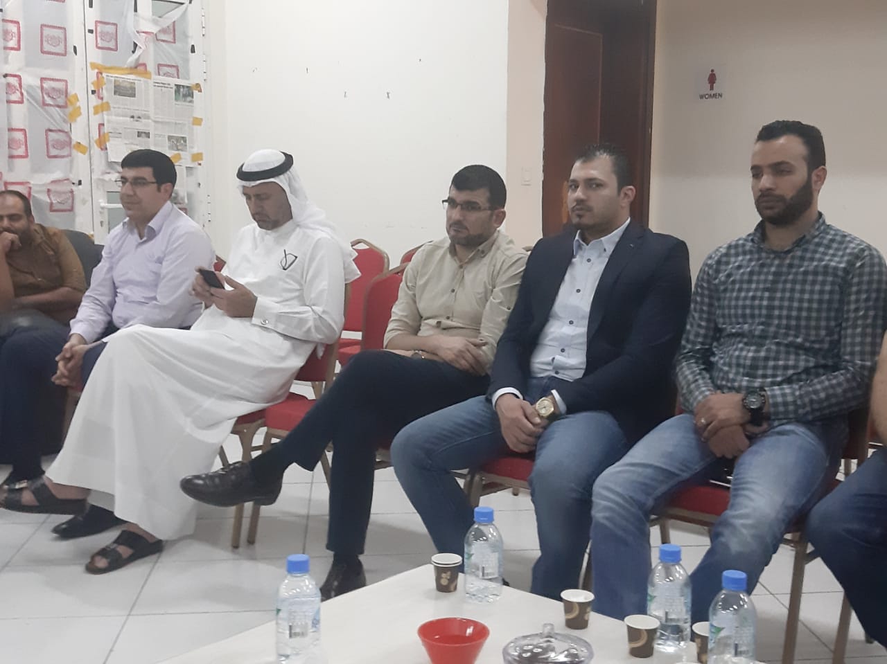 ملتقى النشامى للجالية الأردنية في الدوحة 