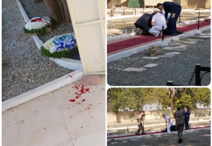 هجوم بالمتفجرات على القنصل الفرنسي في السعودية.. (صور)