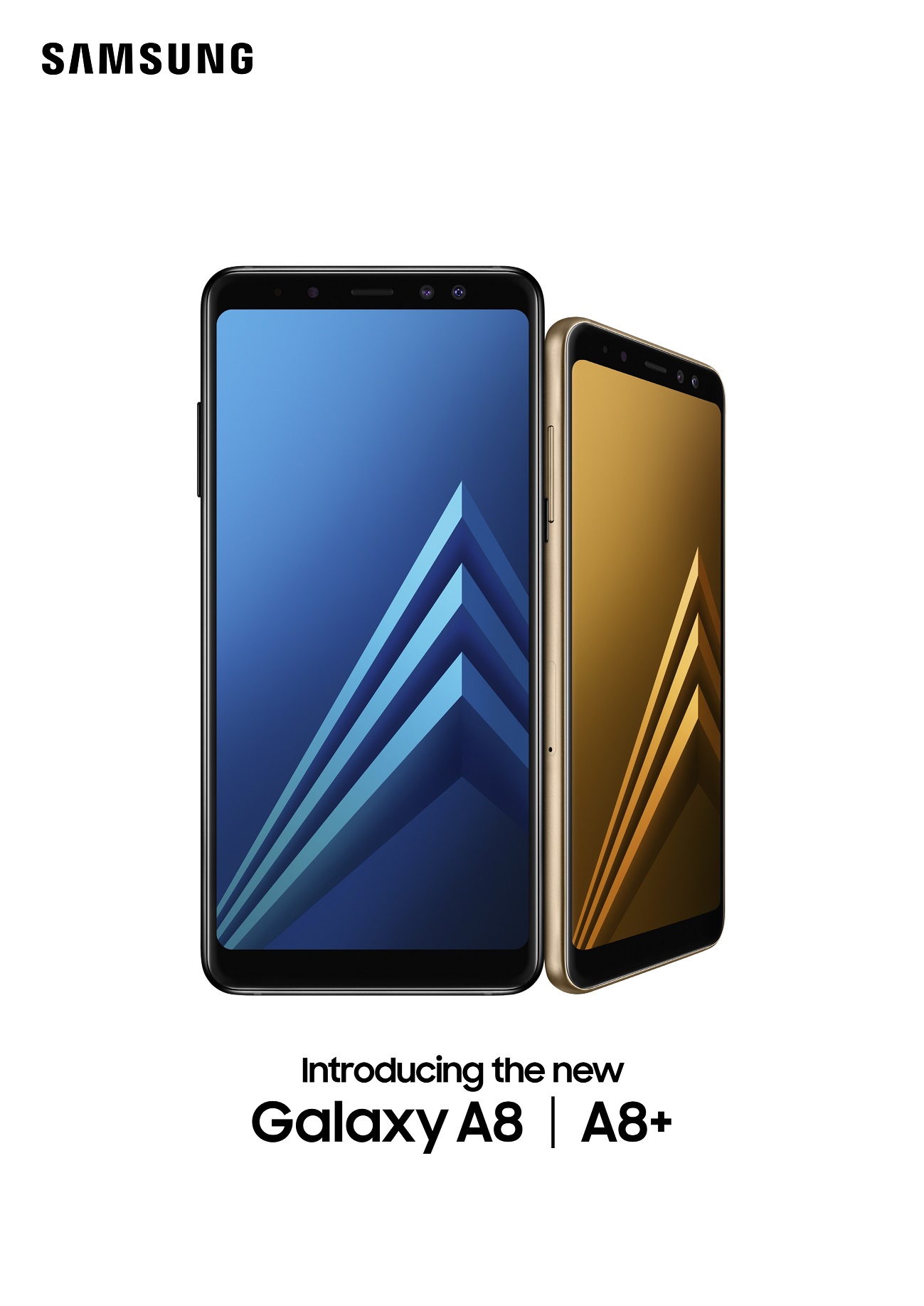 سامسونج تطلق مجموعة هواتف Galaxy A8(2018) A8+(2018)