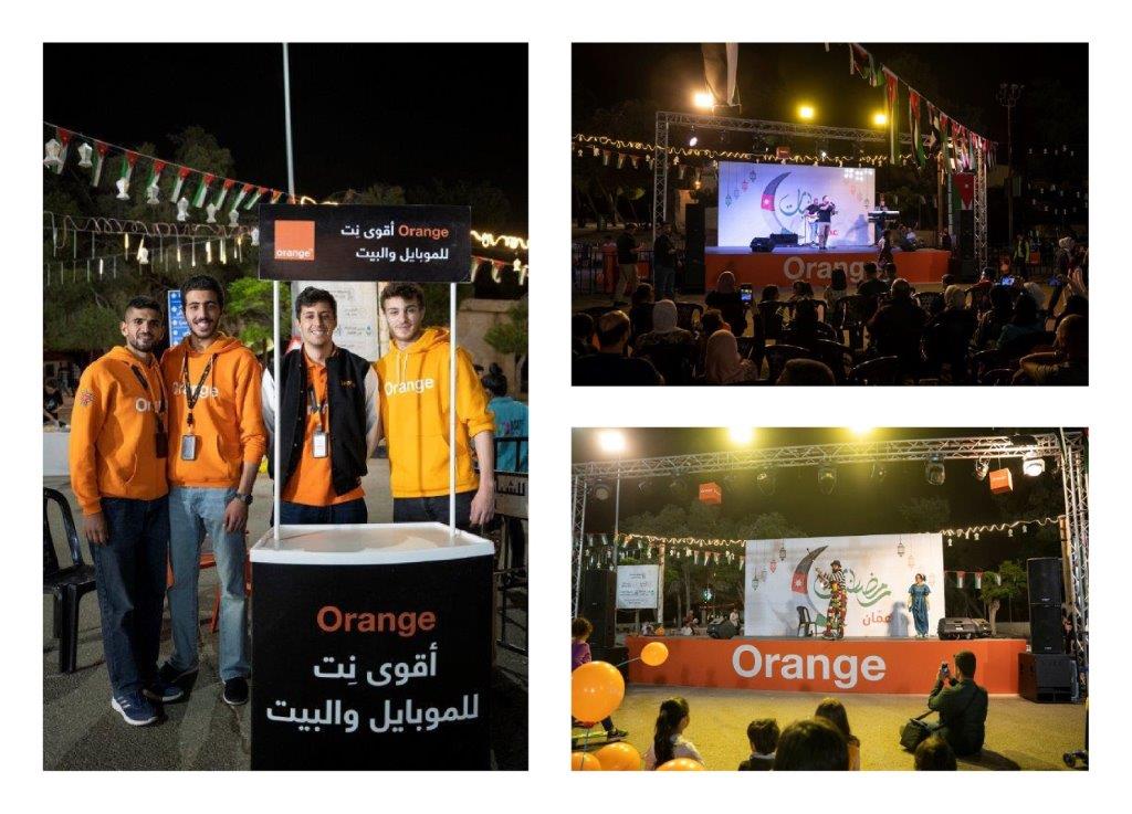 أورنج الأردن ترعى فعاليات 《رمضانيات》 في عمان وإربد   